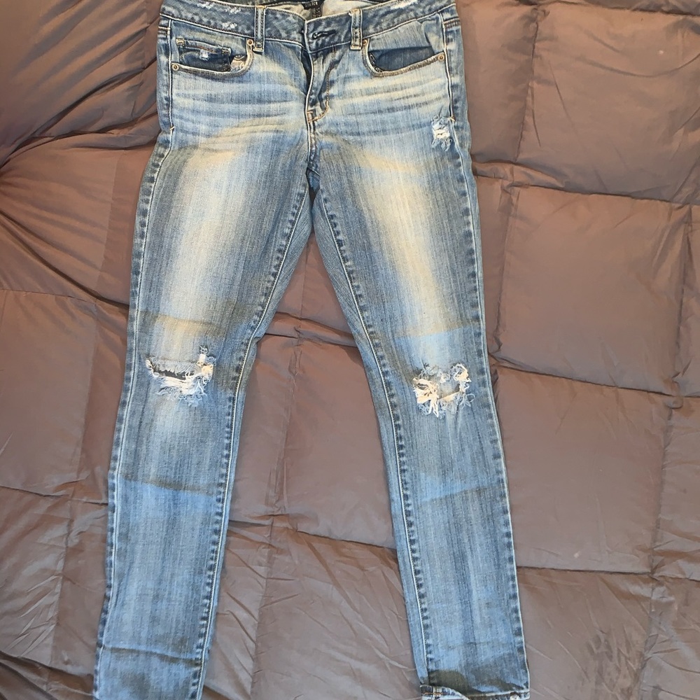 womens American Eagle skinny jeans size 8 regular
